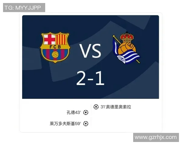 巴塞罗那主场迎战皇家苏斯达争夺西甲积分榜重要位置